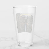 Multnomah-watervallen Glas (Achterkant)