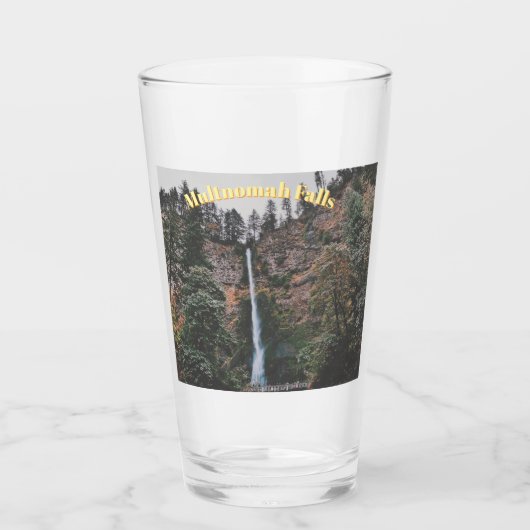 Multnomah-watervallen Glas (Voorkant)