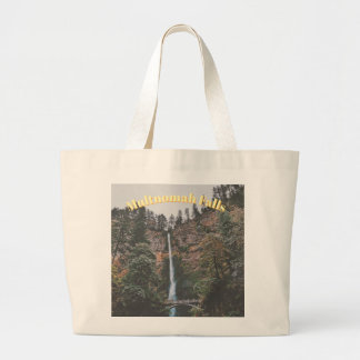 Multnomah-watervallen Grote Tote Bag