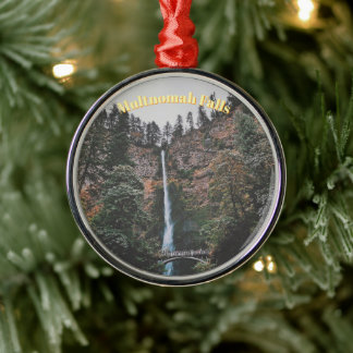 Multnomah-watervallen Metalen Ornament