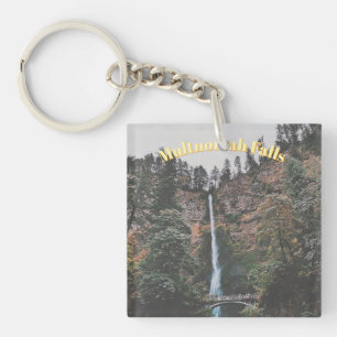 Multnomah-watervallen Sleutelhanger