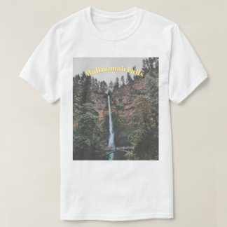 Multnomah-watervallen T-shirt