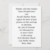 Multomah Falls Wedding Invitations (Dos)