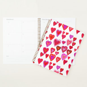 Multomap harten 3 ring planner