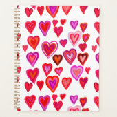 Multomap harten 3 ring planner (Voorkant)