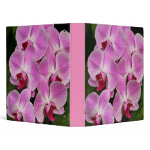 multomap met 3 ringen - Orchid