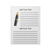 Multomap Notitieboek Opmerking toevoegen Notitieblok (Gedraaid)