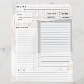 Multomap Ontvanger invoegen (Achterkant)