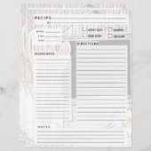 Multomap Ontvanger invoegen (Voorkant / Achterkant)