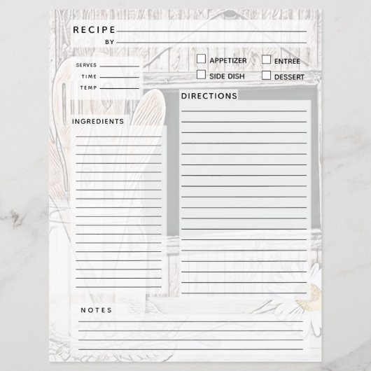 Multomap Ontvanger invoegen (Voorkant)