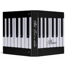 Multomap van zwarte en witte piano