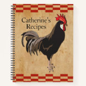Multomap voor het verzamelen van kippen Notitieboek (Voorkant)
