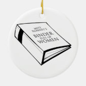 MULTOMAP VROUWEN KERAMISCH ORNAMENT (Achterkant)