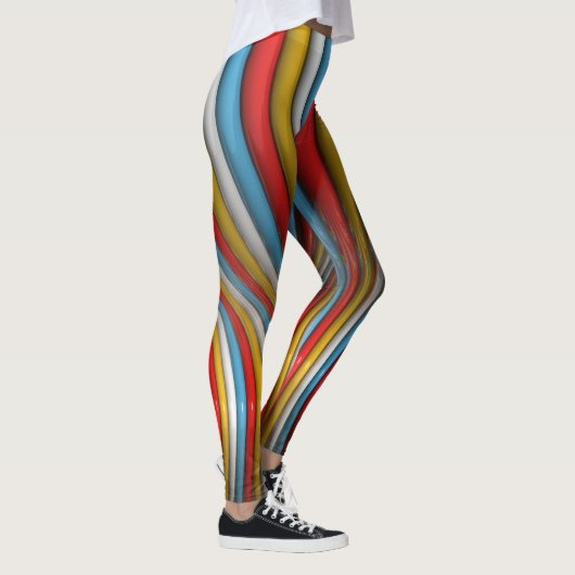 Multy 3D Abstract Leggings (Rechts)