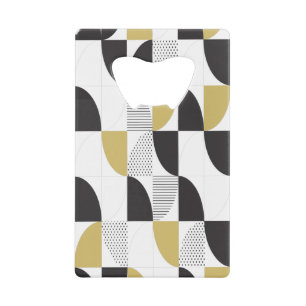 Multycolor Abstracte creditcard Flaconopener Kredietkaart Flessenopener