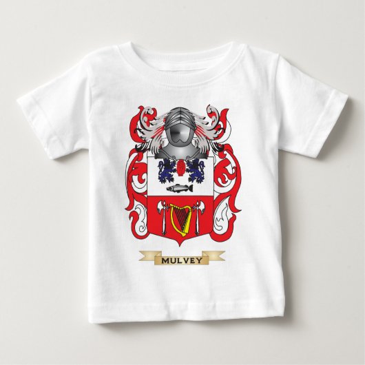 Mulvey Coat of Arms (familiekust) (Voorkant)