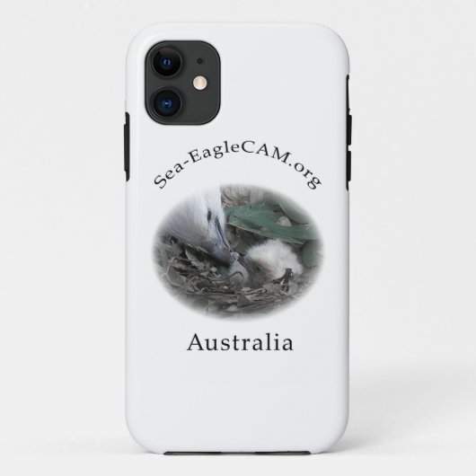 Mum Feeding S2 i-Phone case (Achterkant)