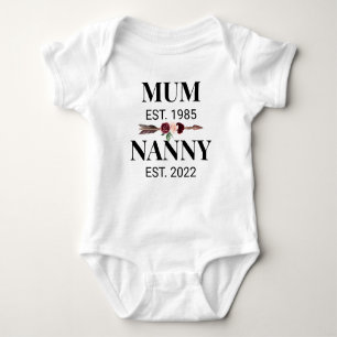 Mum Get Promotion to Nanny Romper