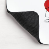 mum ik hou van je muismat (Hoek)