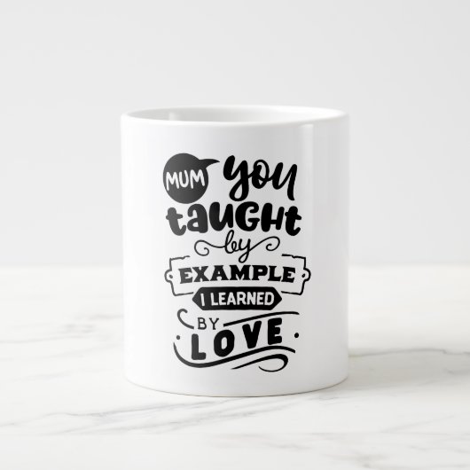 MUM - Mug Jumbo (Devant)