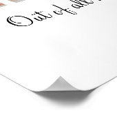 Mum Photo Collage Poster (Hoek)