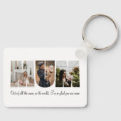 Mum Photo Collage Sleutelhanger (Voorkant)