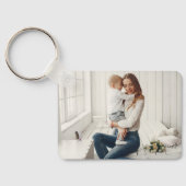 Mum Photo Collage Sleutelhanger (Achterkant)