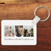 Mum Photo Collage Sleutelhanger (Voorkant)