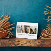 Mum Photo Collage voor Moederdag Fotoplaat (Zijkant)