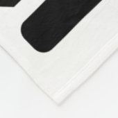 Mum Super Life Super Moe Funny Moederdag Nieuw M Fleece Deken (Hoek)