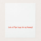 Mum tigre (Inside Unfolded)