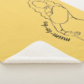 Mum-to-be Sherpa Deken (3/4)