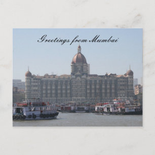 mumbai begroetingen briefkaart