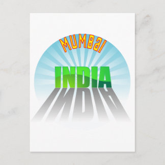 Mumbai Briefkaart