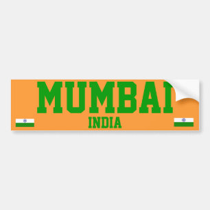 Mumbai Bumpersticker