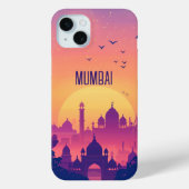 Mumbai Case-Mate iPhone Case (Achterkant)