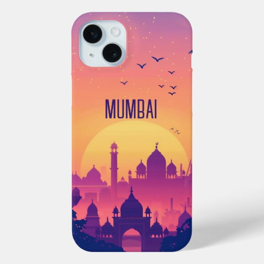 Mumbai Case-Mate iPhone Case (Achterkant)