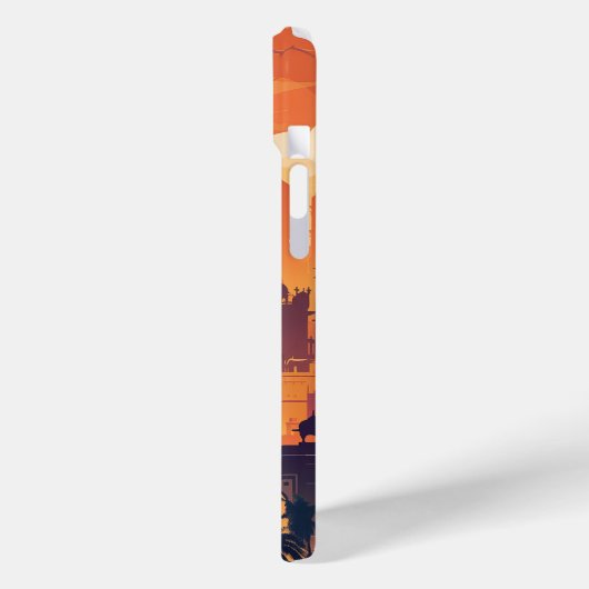 Mumbai Case-Mate iPhone Case (Achterkant / Links)