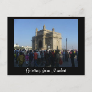 mumbai gateway briefkaart