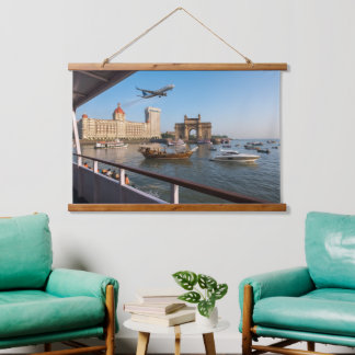 Mumbai Haven Hangende Rol  91x66cm Hangend Wandkleed