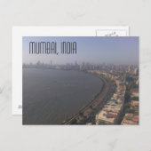 Mumbai, India Briefkaart (Voorkant / Achterkant)