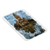 Mumbai India City Uitzicht Landmark Magneet (Rechterzijde)