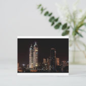 Mumbai India Skyline Briefkaart (Staand voorkant)