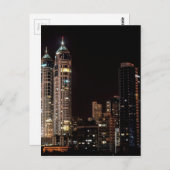 Mumbai India Skyline Briefkaart (Voorkant / Achterkant)