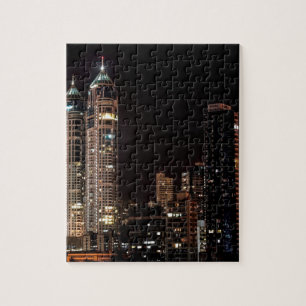 Mumbai India Skyline Legpuzzel