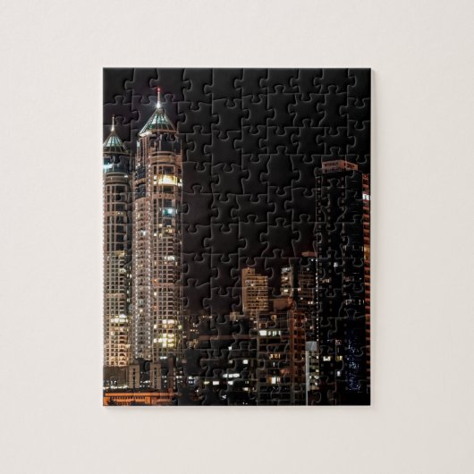 Mumbai India Skyline Legpuzzel (Verticaal)