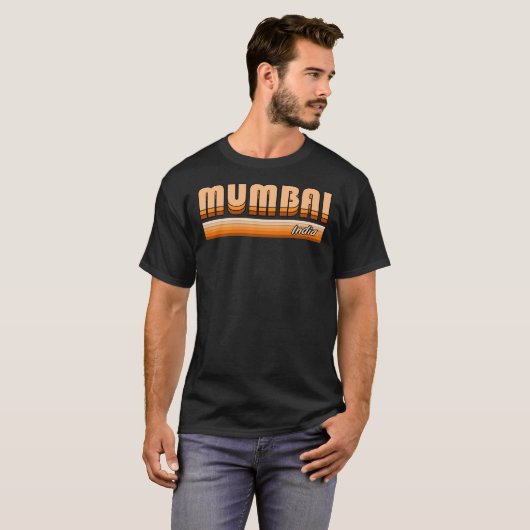 mumbai india style ancien Essential T-Shirt (Devant entier)