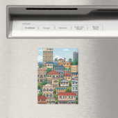 Mumbai India Travel Magneet (Insitu (Vaatwasser))