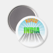 Mumbai Magneet (Voorkant / Achterkant)