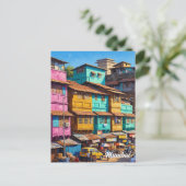 Mumbai Souvenir Briefkaart (Staand voorkant)